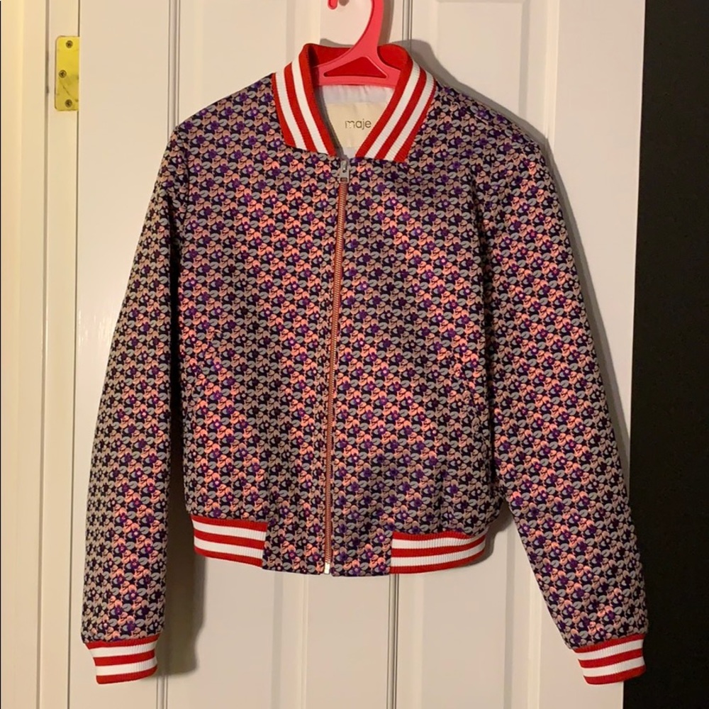 Maje Bomber Jacket
